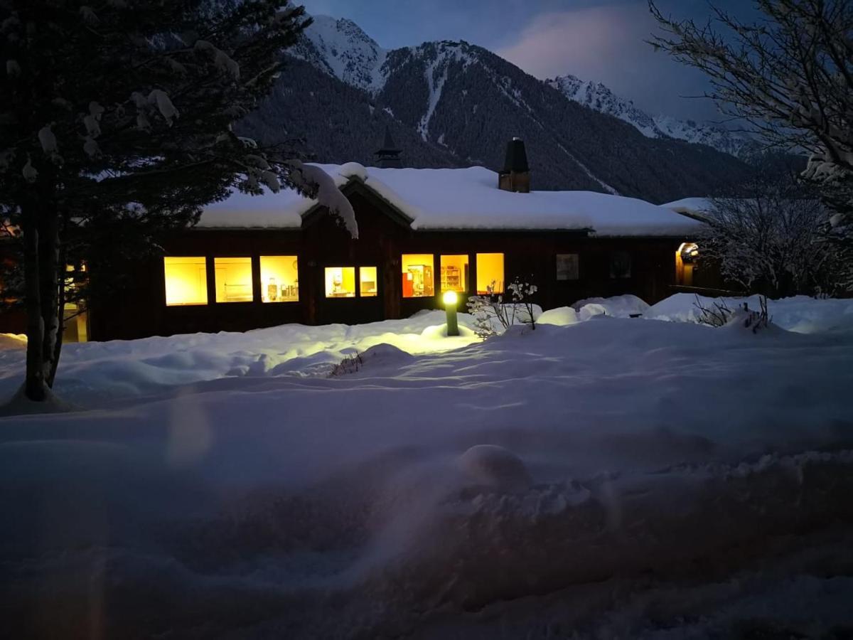 Auberge De Jeunesse Hi 霞慕尼 外观 照片