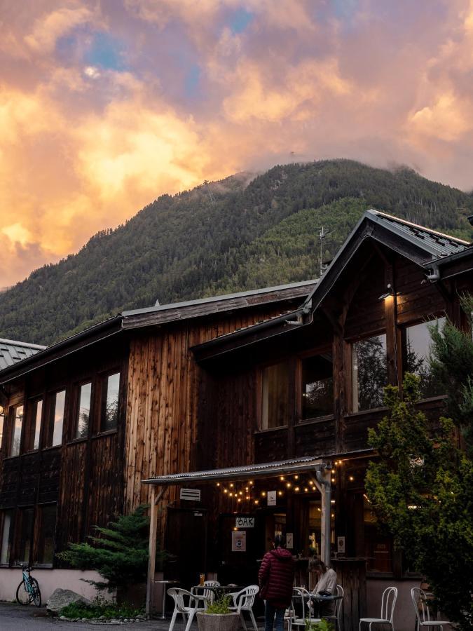 Auberge De Jeunesse Hi 霞慕尼 外观 照片
