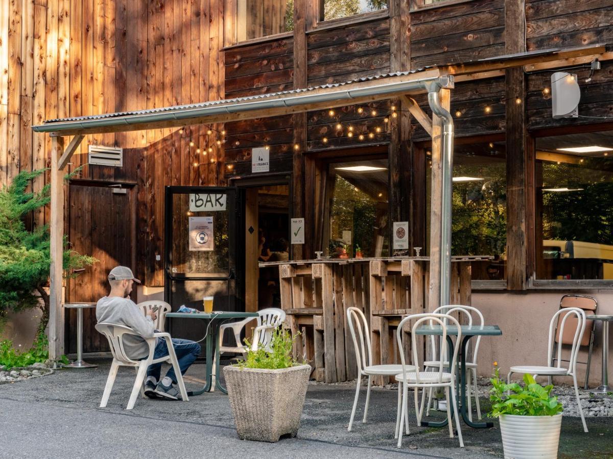 Auberge De Jeunesse Hi 霞慕尼 外观 照片